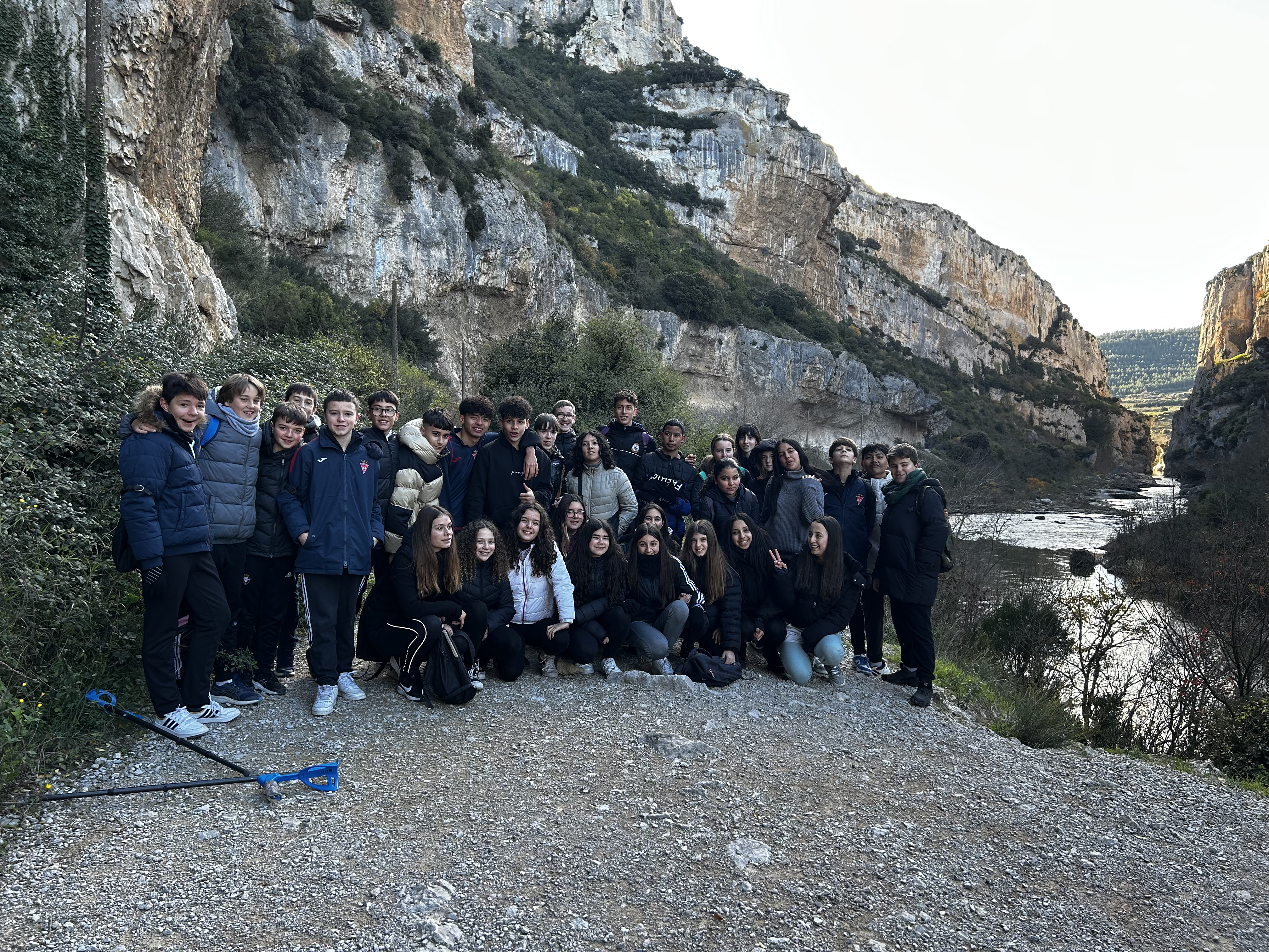 Excursión al Monasterio de Leyre y a la Foz de Lumbier